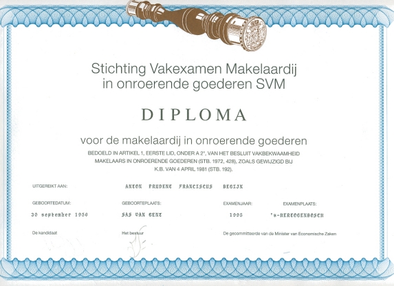 Diploma Makelaardij